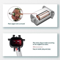 741-599 Power Window Regulator with Motor fit for Dodge Dakota for 2000