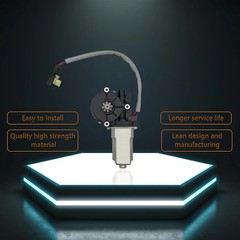 2 pins Power Window Motor Compatible with Kia Sedona Mini Passenger Van 2002-200