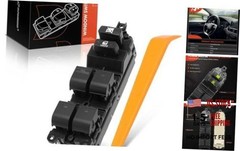 Front Left Driver Side Power Window Switch – Compatible with Lexus GS300