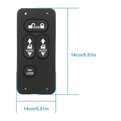 Master Window Switch Front Driver Side Fit for Select International Models