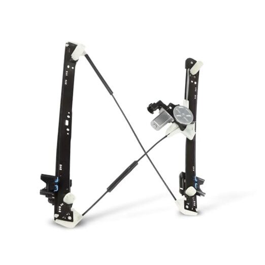 Passenger Side Power Window Regulator with Motor Auto-up Compatible with Right