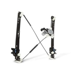 Passenger Side Power Window Regulator with Motor Auto-up Compatible with Right