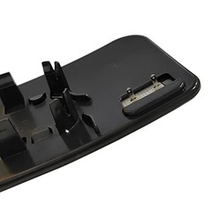 Driver Left Side View Lower Wind Mirror Glass Fits for 2015 Heated- Driver Side