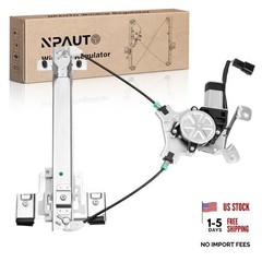 Rear Right Passenger Side Power Window Regulator with Motor Rear Passenger Side