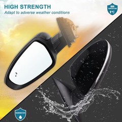 eft Driver Side Mirror Compatible With 2019 2020 2021 2022 2023 2024 L 3Pins
