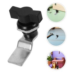 2 Pcs Latch for Cabinet Drawer Handle Lock Cylinder Cam Knob Turn