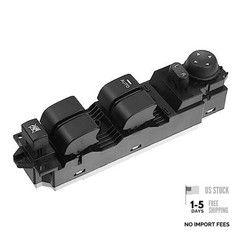 Front Left Driver Side Master Power Window Switch Fit for Mazda 3 Mazdaspeed