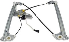 741-428 Front Driver Side Power Window Regulator and Motor Assembly