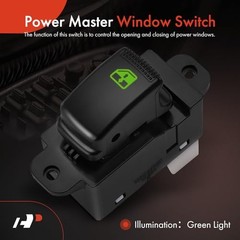 Power Window Switch 935802D000LT for Hyundai Elantra 04-06 Rear Left Side