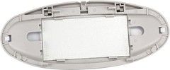 Sun Visor Illuminated Mirror/Makeup Mirror Compatible with M Color: Light Gray