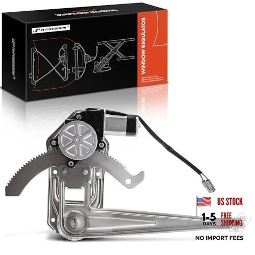 Front Passenger Side Power Window Regulator with Motor (2 Front Passenger(RH)