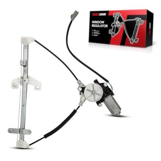 741-745 Power Window Regulator w/Motor Fit for Civic 2001-2005 | Rear Right