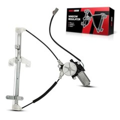 741-745 Power Window Regulator w/Motor Fit for Civic 2001-2005 | Rear Right