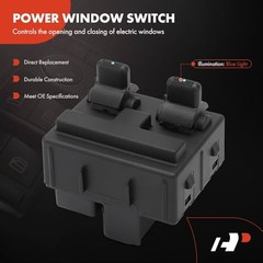 Power Window Switch Compatible with Jeep JK Series Wrangler 2007 2008 2009