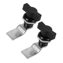 2pcs T Handle Cam Lock for Toolbox – Keyless Twist Cabinet Lock – Turn Tongue
