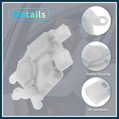 Car Door Lock Motor for Honda Odyssey 2005-2010 No.72663SHJA11 Plastic and