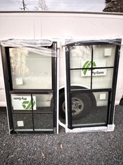 32×60 Ply Gem Vinyl Window White interior, Black exterior Low-E Argon $225 each