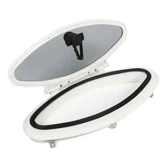 ISURE Handles Boat Portlight Window Stainless Steel Anti Aging Oval Porthole