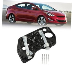 Power Window Regulator without Motor Replacement for Elantra 2011-2016 Front