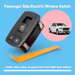 68320751AA Passenger Side Power Window Switch – Compatible with Dodge RAM 1500