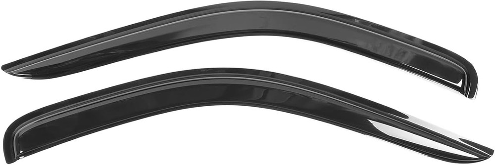Tape On Window Visors Fits for 1997-2004 Dodge Dakota 2Dr Only, Side Auto Win…