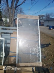 One Gliding Patio Door With Screen And Hardware Also 2 Egress Windows