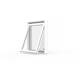 32″ x 24″ – Kohltech – White Vinyl Awning Window – Insulated Glass w/ Crank