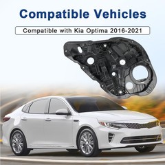 Rear Right Side Power Window Regulator Compatible with Kia Optima 2016 2017 2018