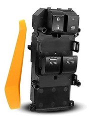 Upgrade Power Window Master Switch Left Driver Side Fit for Honda Accord Coupe
