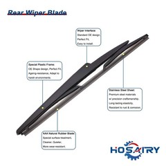 Rear Wiper Arm Blade Set for Volvo XC70 2003-2007, for Volvo V70 2003-2007 Re…