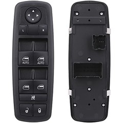 Power Window Switch Button Front Left Driver Side Compatible with Dodge Grand