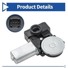 Power Window Lift Motor Front Left Driver Side Compatible with Toyota Camry