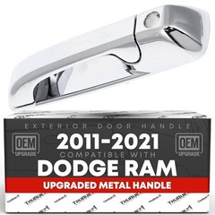 Exterior Front Driver Door Handle, Upgraded Metal – Front Driver Side Handle