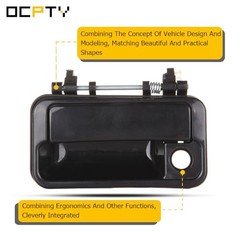 Door Handles Exterior Front Driver Left Side Replacement fit 1989-1994 for