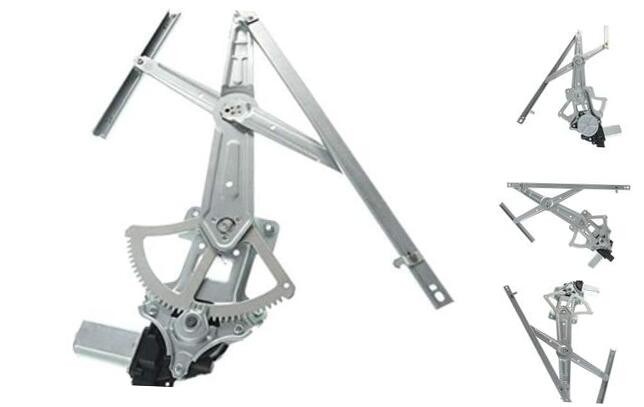 Front Power Window Regulator Driver Side with 6-Pin Motor Front Driver Side