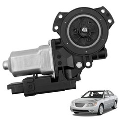 742-720 Front Left Driver Side Power Window Lift Motor with Anti-Clip Function