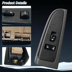 Power Window Switch Compatible with 03-07 Chevy Silverado | passenger