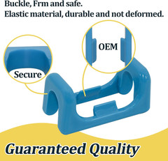 4 Pcs RP60911 Faucet Plumbing Replacement Parts Hose Connector Tool Blue