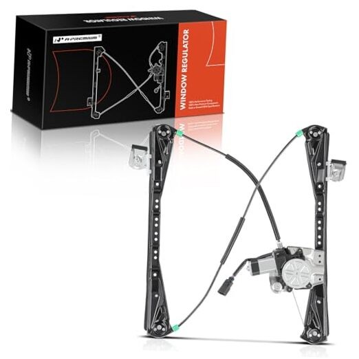 Power Window Regulator with Motor Replacement for Lincoln LS Front Driver(LH)