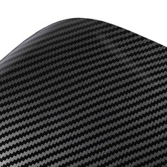 1 Pair Carben Fiber Style Side Mirror Cap Cover For European