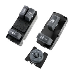 Window & Mirror Switch, Fit for 1994-2001 Chevy GMC C1500 C2500 C3500 Tahoe | Mi