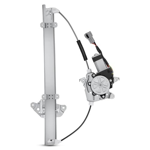 Power Window Regulator With 6-Pin Motor Assembly for Front Driver Side
