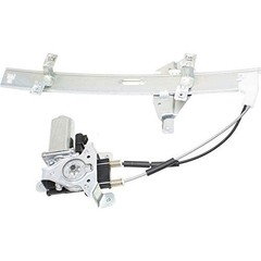 Front Left Driver Side Replacement Power Window Regulator with Motor Assembly