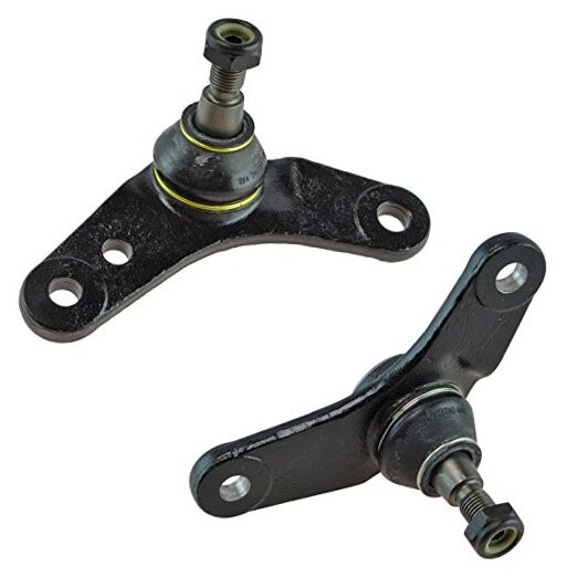 Front Driver & Passenger Side Lower Inner Ball Joint Set Compatible PSA63100