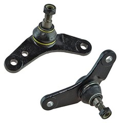 Front Driver & Passenger Side Lower Inner Ball Joint Set Compatible PSA63100