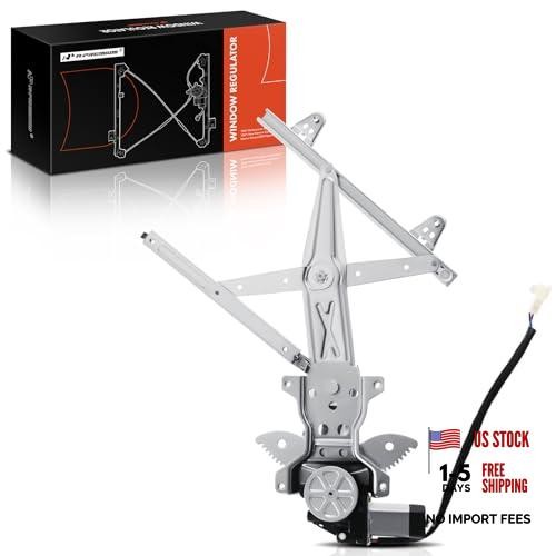 Power Window Regulator with 2-Pin Connector Motor Side Compatible Rear Driver