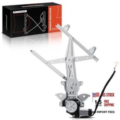 Power Window Regulator with 2-Pin Connector Motor Side Compatible Rear Driver