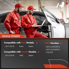 Electric Power Window Regulator Without Motor Compatible with Front Driver
