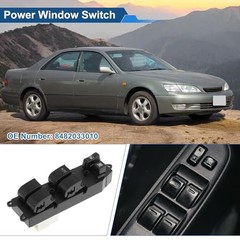 Front Left Driver Side Power Window Switch for Lexus ES300 1991-1996 Window