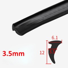 uPVC Window & Door Wedge Gasket Seal Double Glazing Rubber Repair Draught Seal